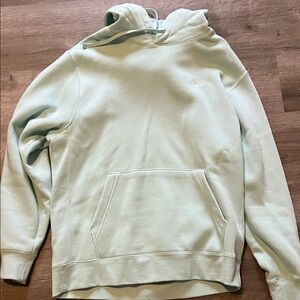 Nike Mint Green Pullover Hoodie